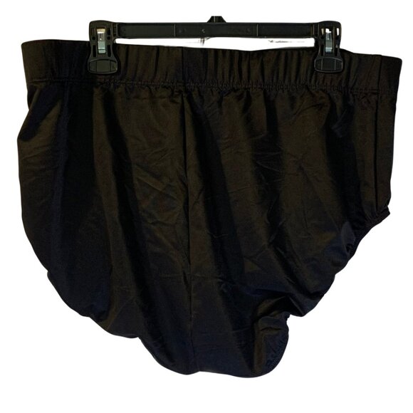 Miraclesuit High Waist Swimsuit Bottoms Women's Size 22W NEW Black Tummy Control - Picture 2 of 7